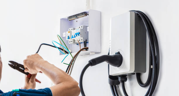 Best Ceiling Fan Installation Electrician  in Weleetka, OK